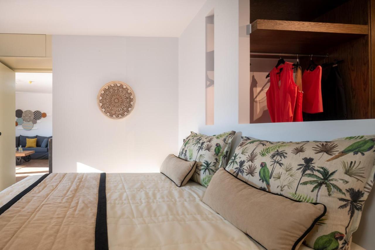 Lithari Luxury Villa With Private Pool, Your Perfect Retreat, Crete Ájosz Nikólaosz Kültér fotó